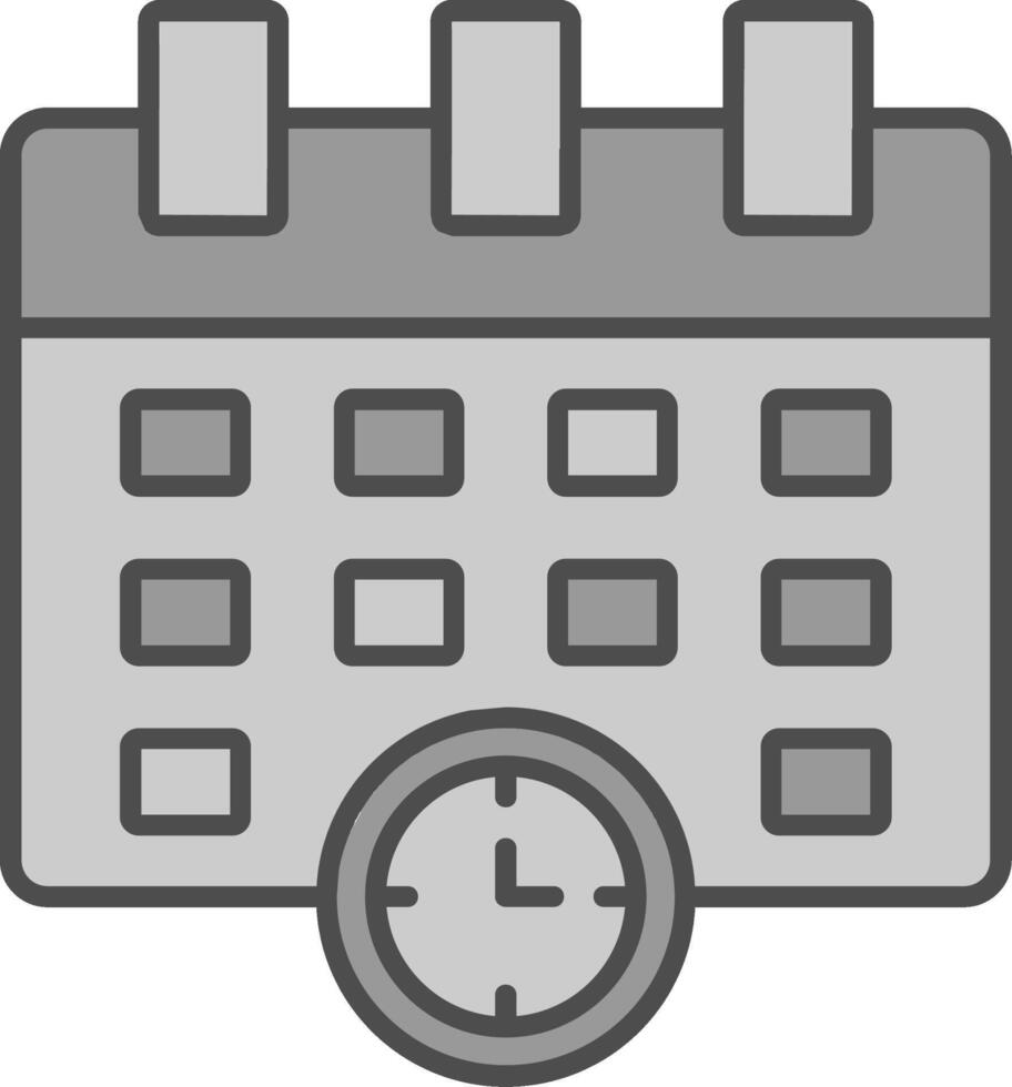 schema filay icoon vector