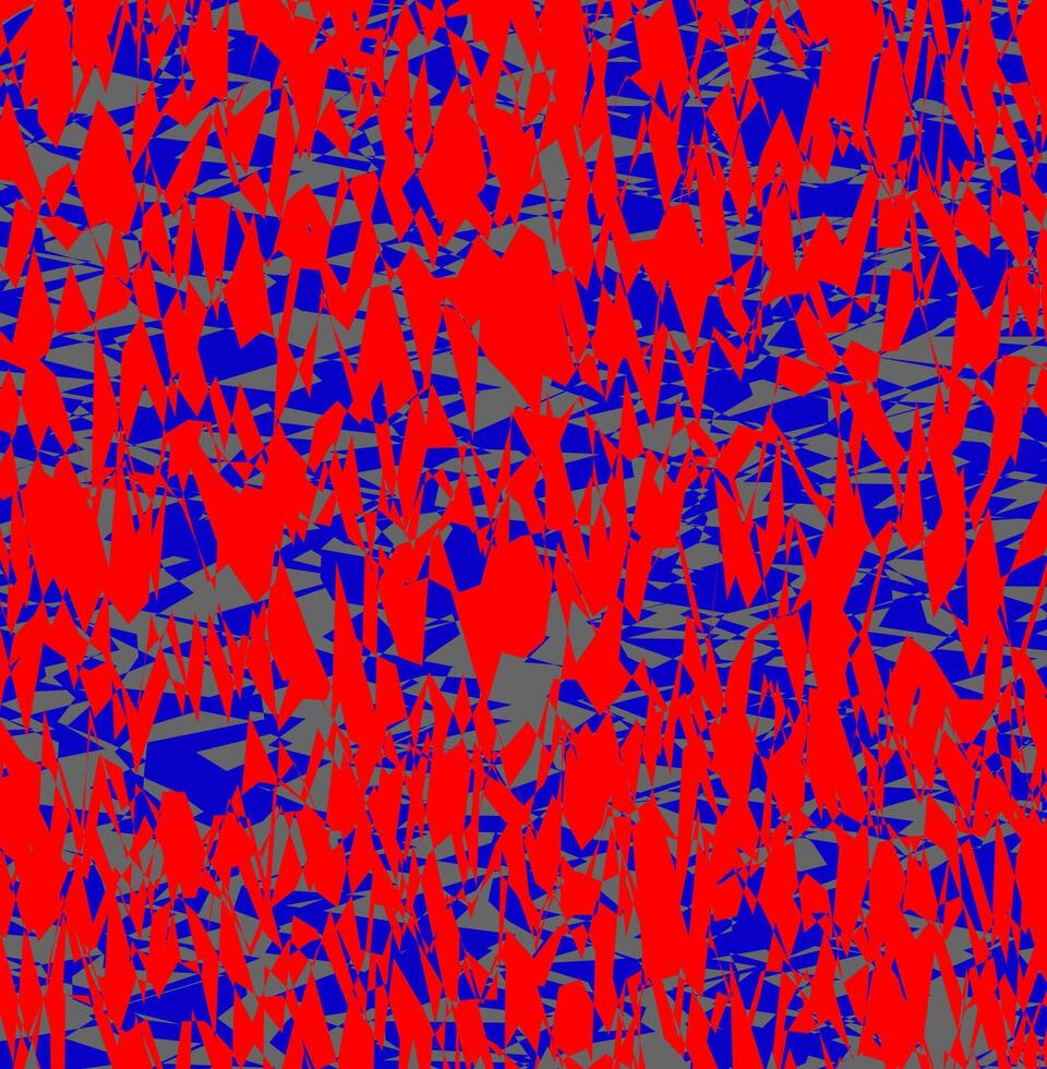 abstract achtergrond van rood kleur met blauw vlekken vector