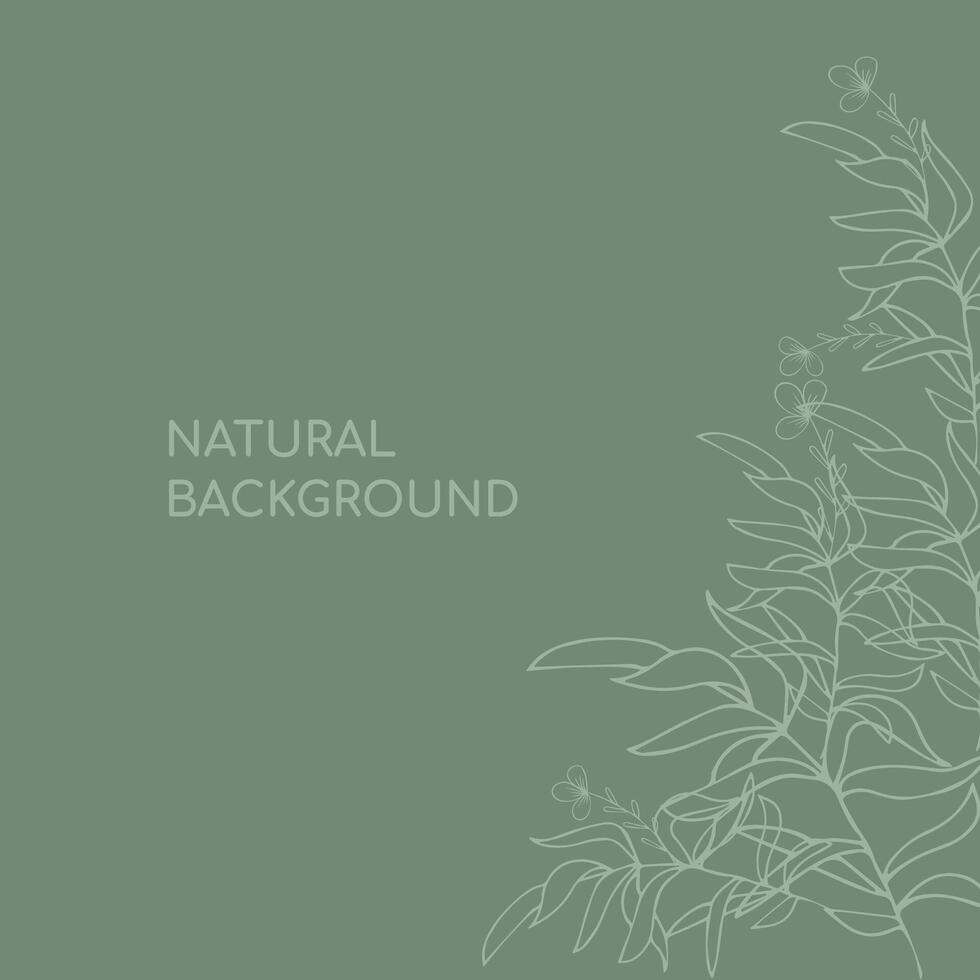 elegant kader, achtergrond, bloemen lauwerkrans, teder monogram met hand- getrokken wild kruiden en bloemen. wijnoogst botanisch illustratie voor uitnodiging of bruiloft decor, logo, label, branding. vector