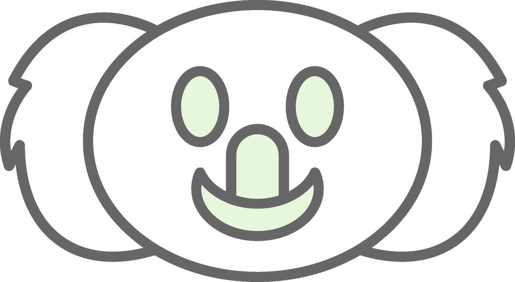 koala filay icoon vector