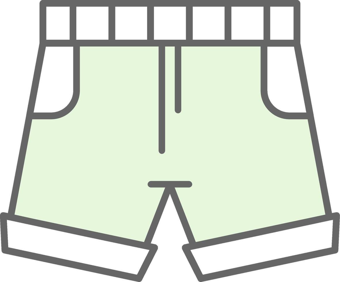 shorts filay icoon vector