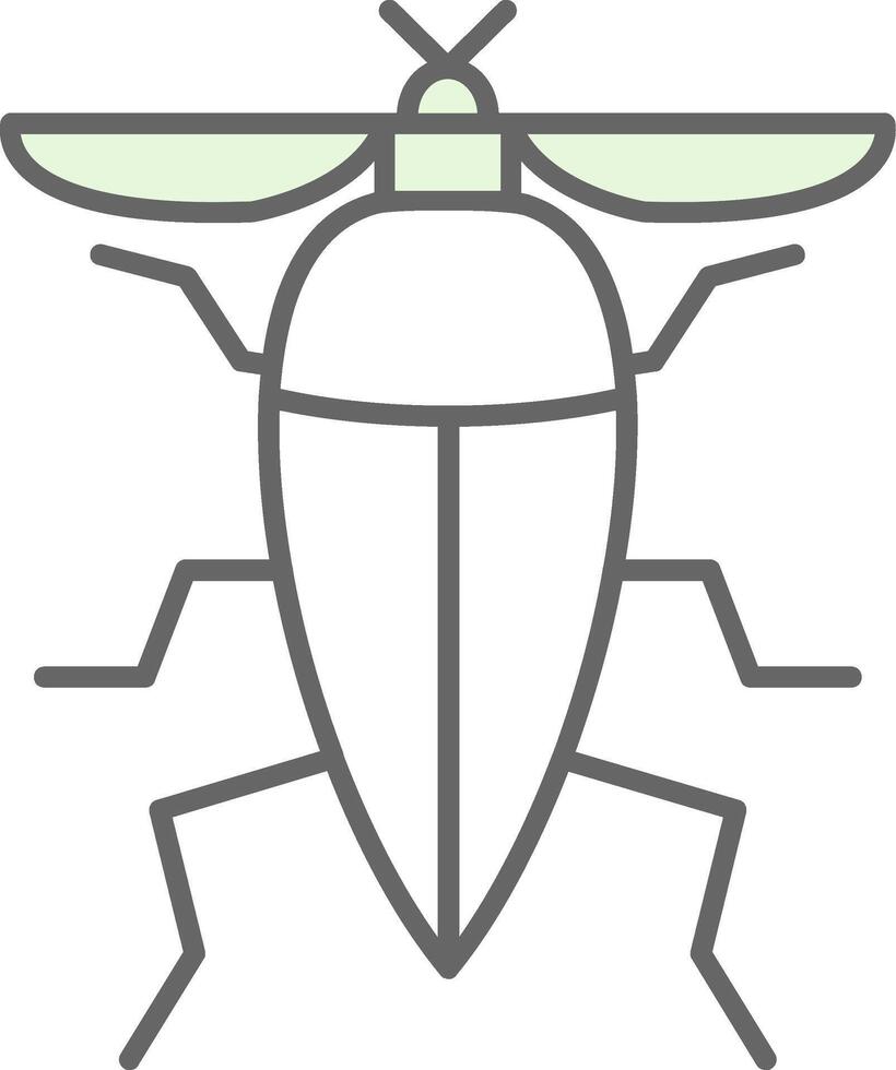 insect filay icoon vector