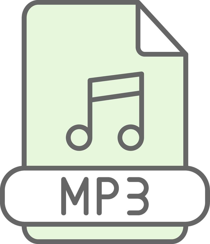 mp3 filay icoon vector