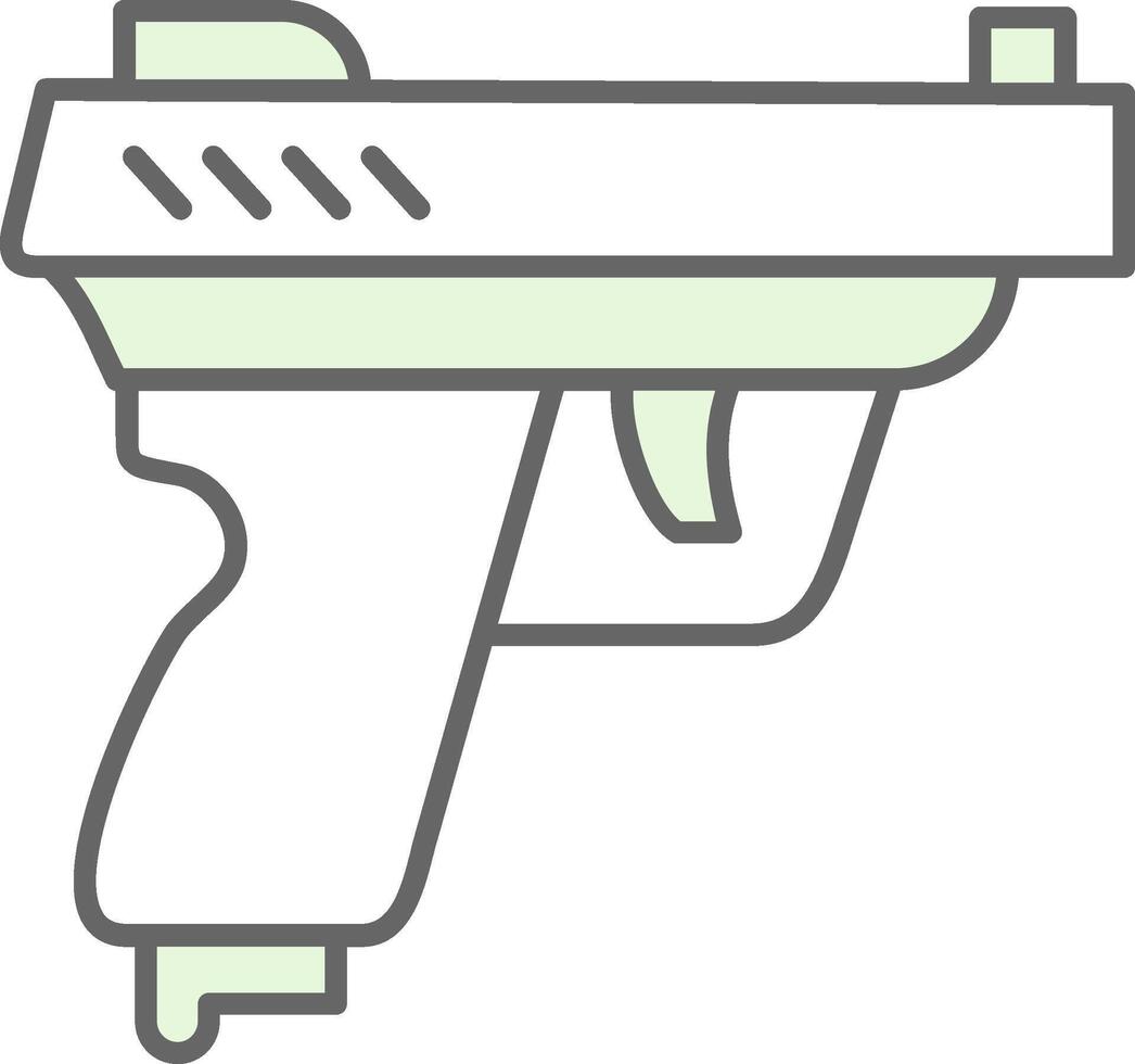 pistool filay icoon vector
