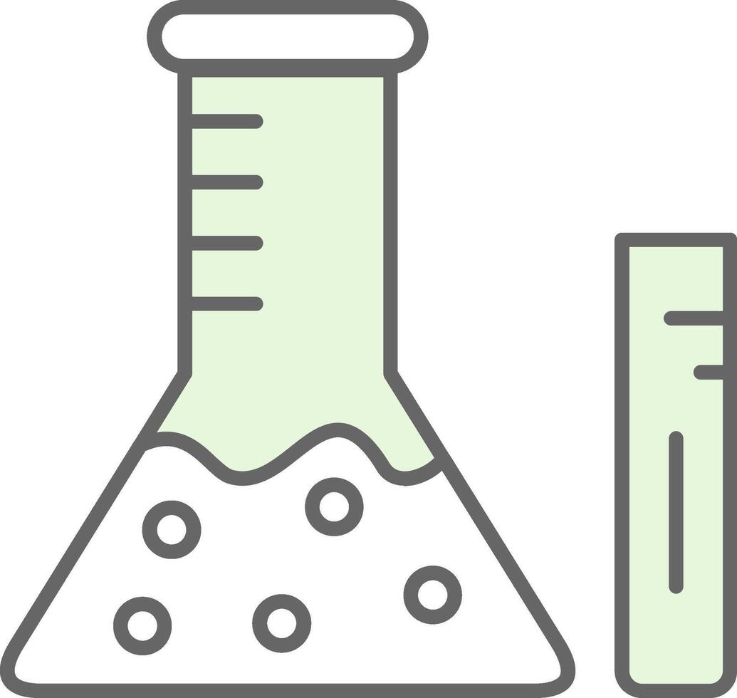 chemie filay icoon vector