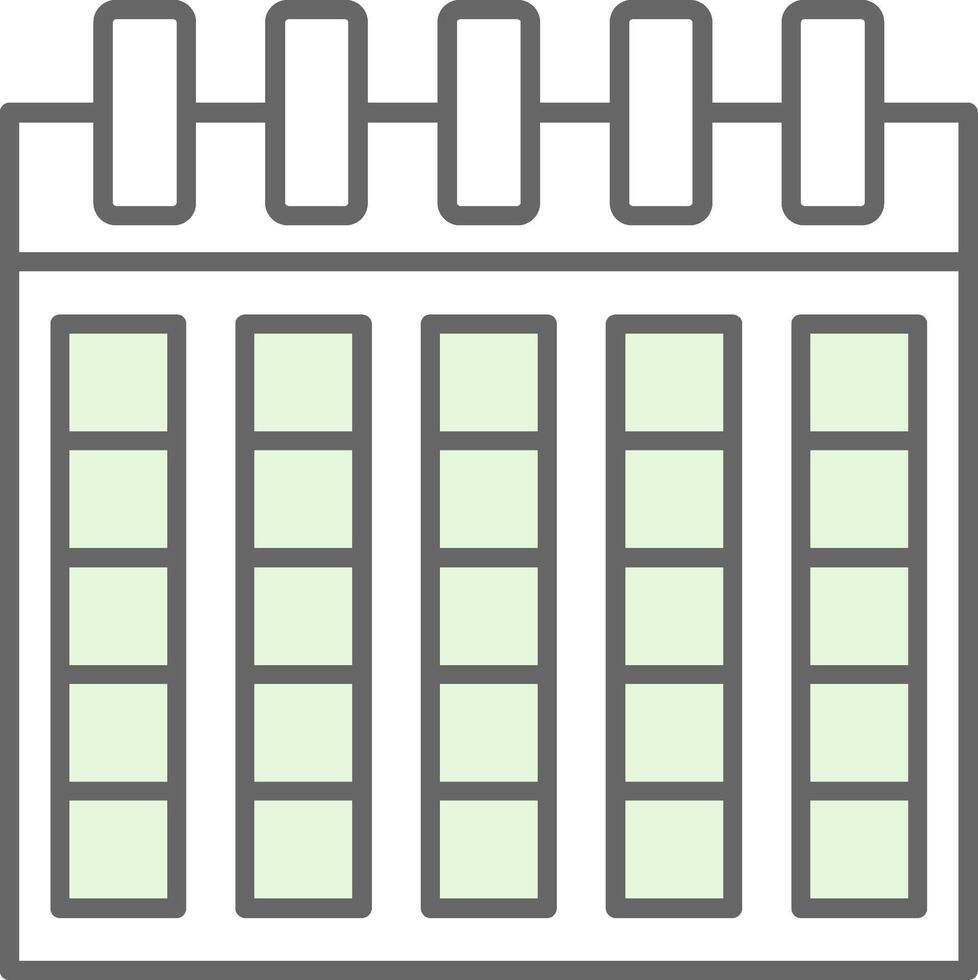 schema filay icoon vector