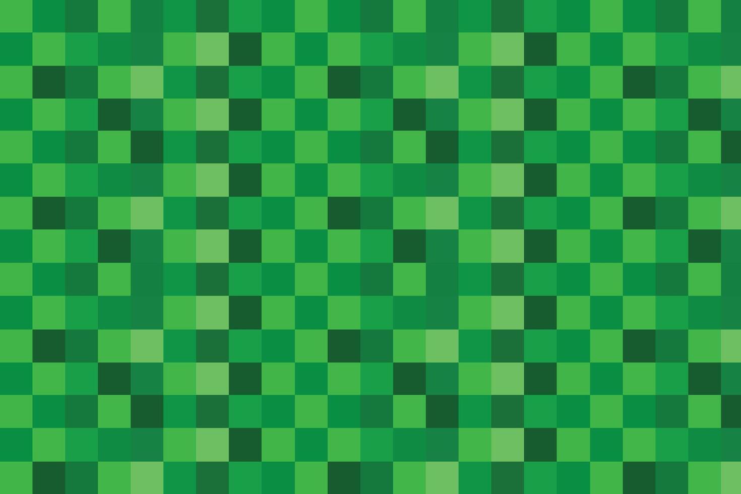 pixel achtergrond. de concept van spellen achtergrond. pleinen patroon achtergrond. licht groen abstract getextureerde veelhoekige achtergrond vector