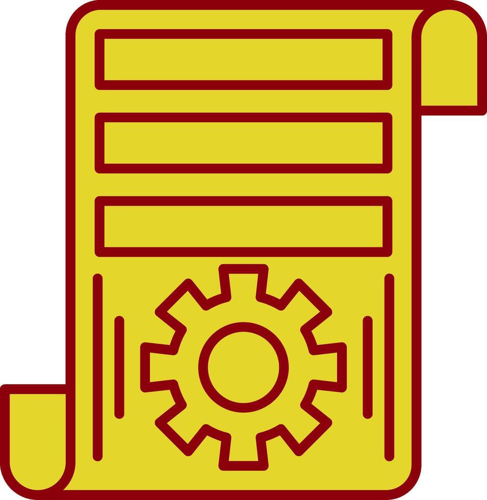 project glyph kromme icoon vector