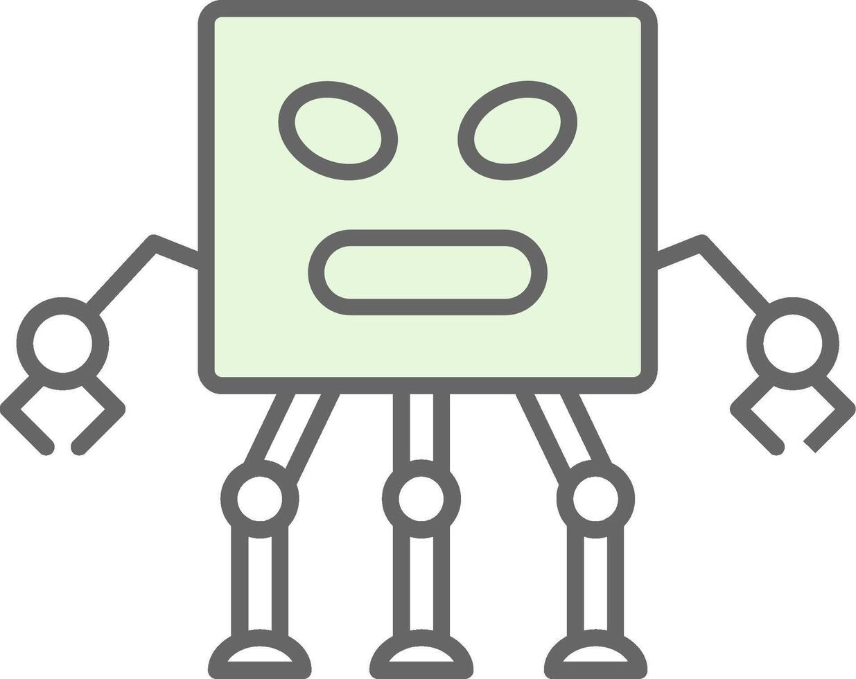 robot filay icoon vector