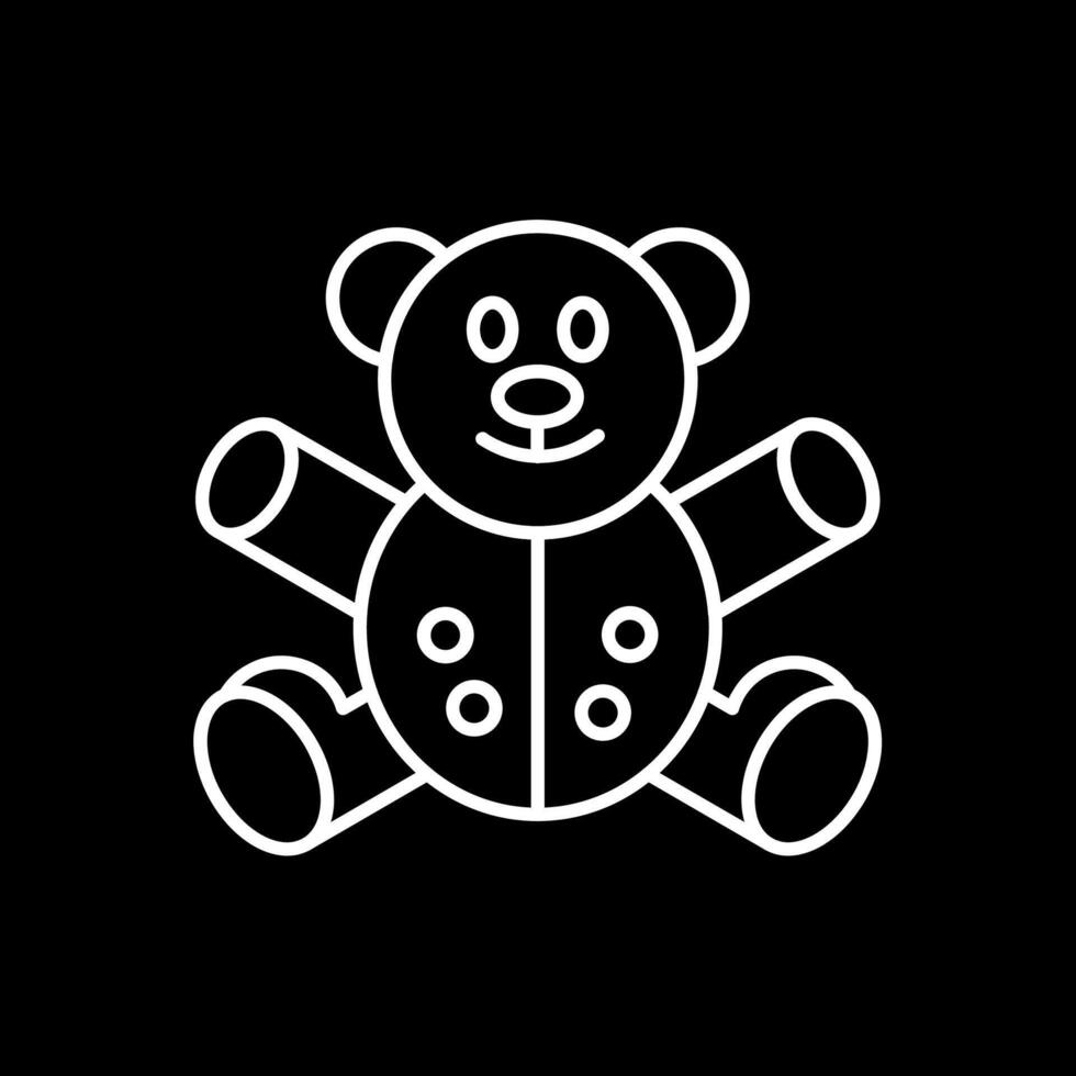 beer lijn omgekeerd icoon vector
