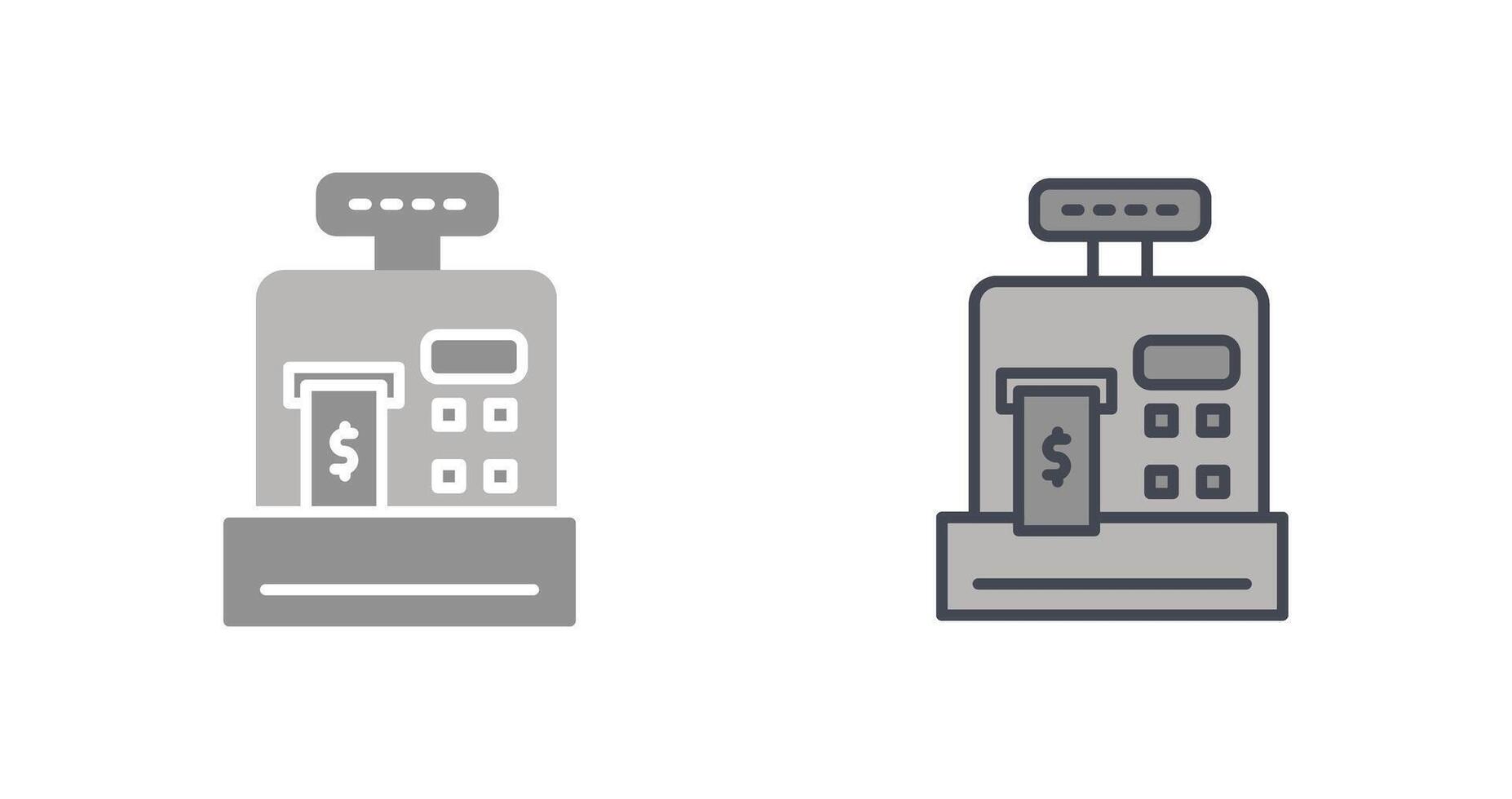 geldautomaat pictogram vector