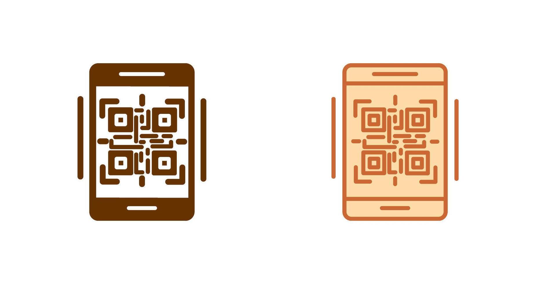 QR-code pictogram vector