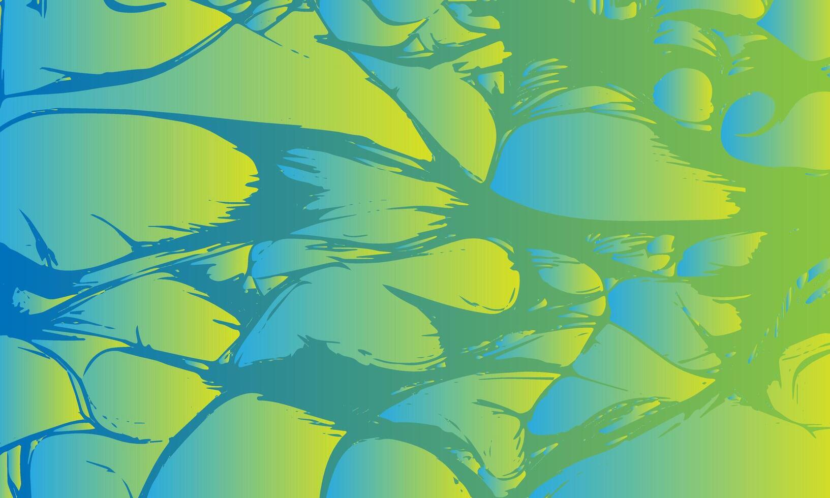 een groen en blauw abstract achtergrond vector