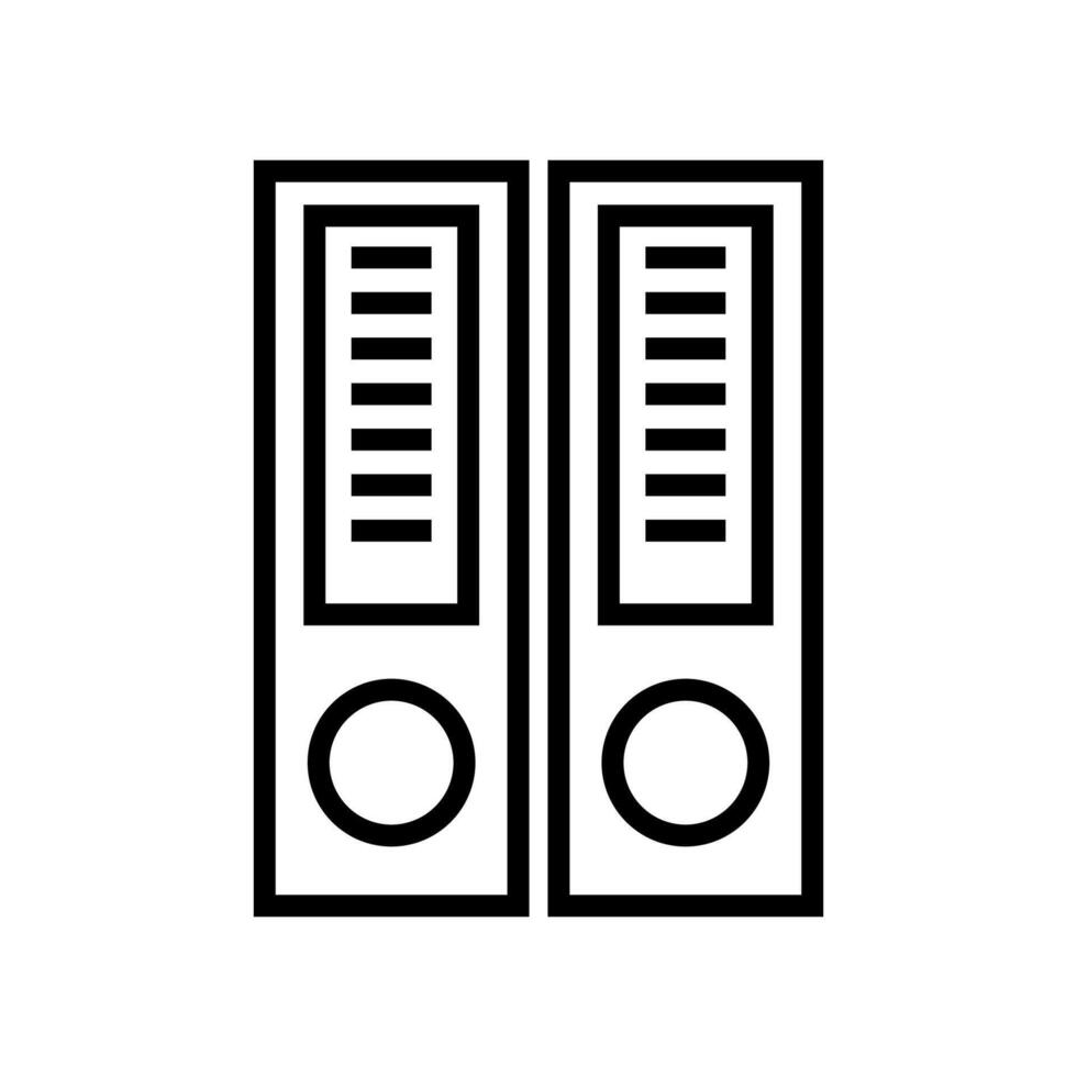 bindmiddel icoon Aan wit achtergrond vector