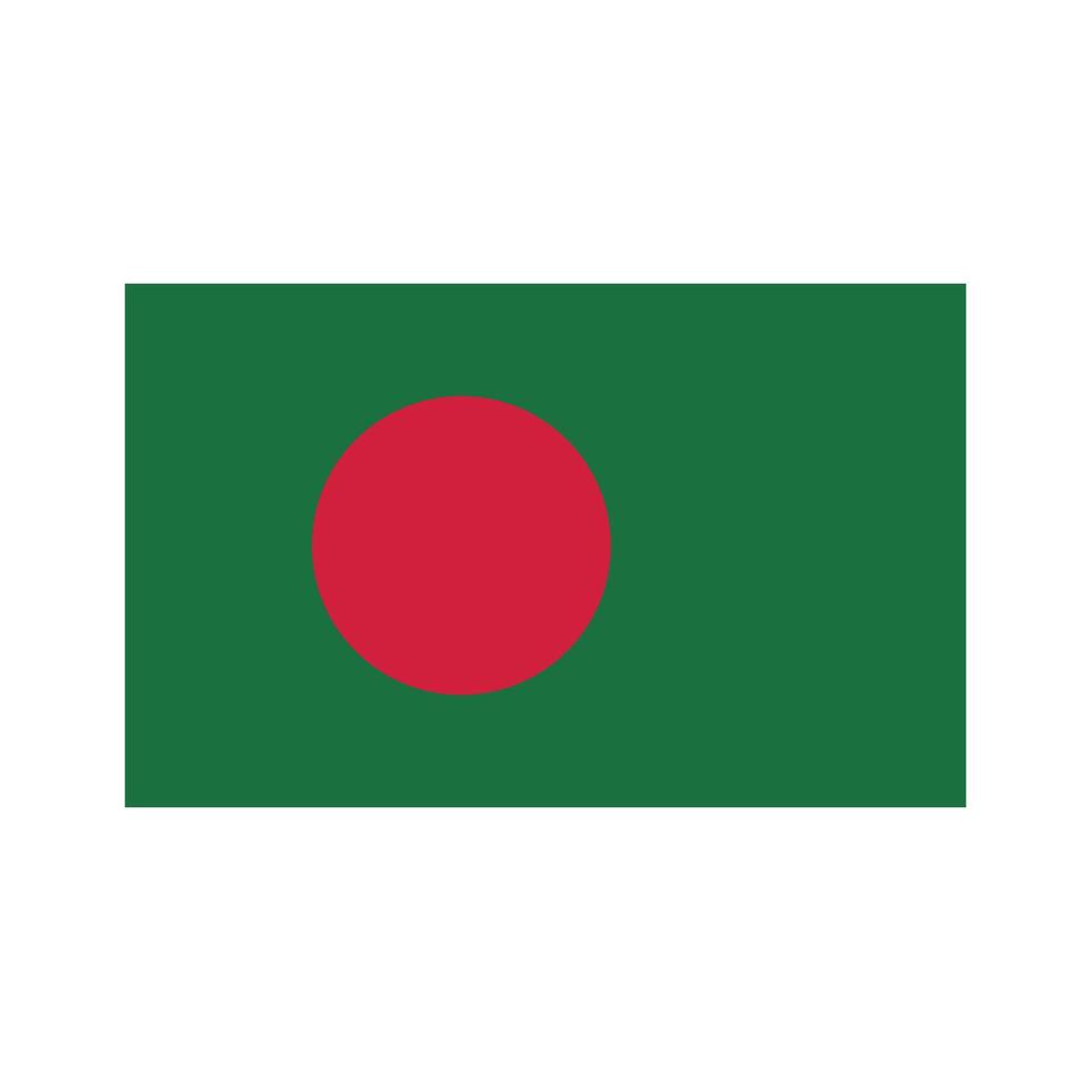 Bangladesh vlag in vector