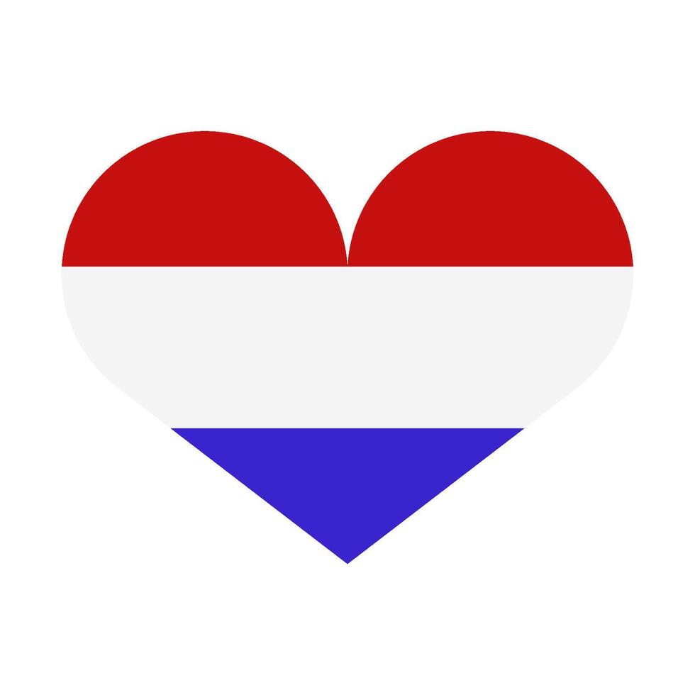 Holland vlag in vector