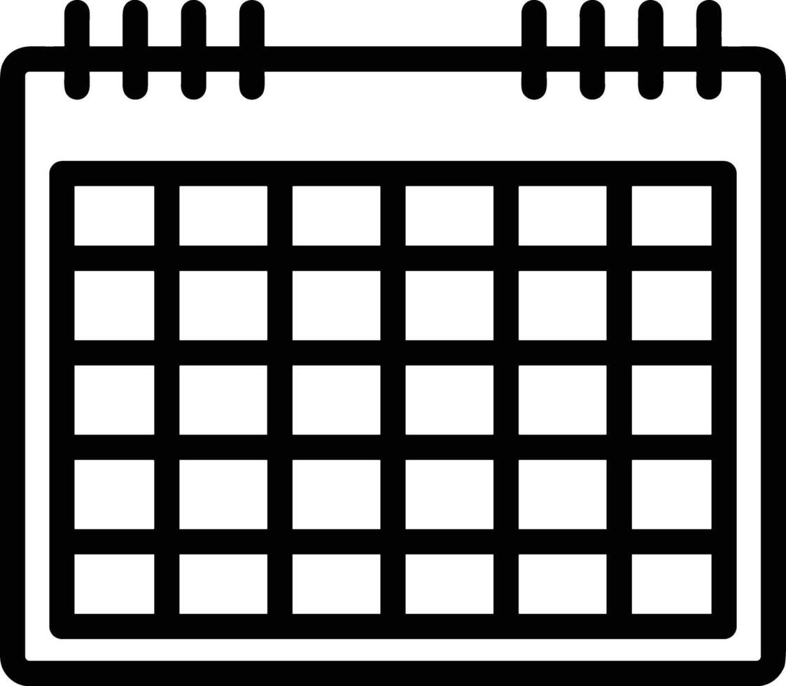 kalender icoon symbool beeld vector