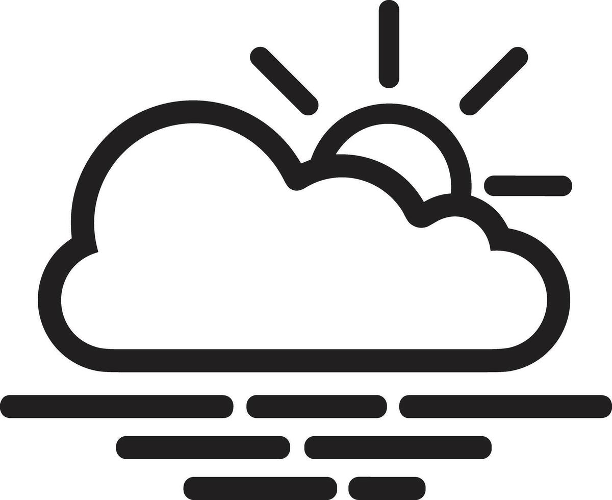 wolk icoon symbool afbeelding. illustratie van de hosting opslagruimte ontwerp beeld vector