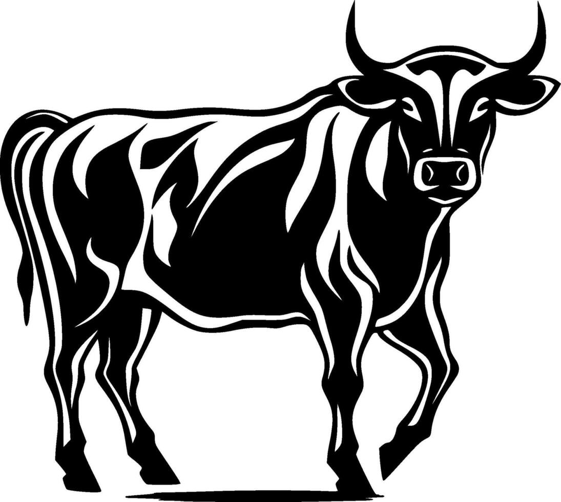 stier - hoog kwaliteit logo - illustratie ideaal voor t-shirt grafisch vector