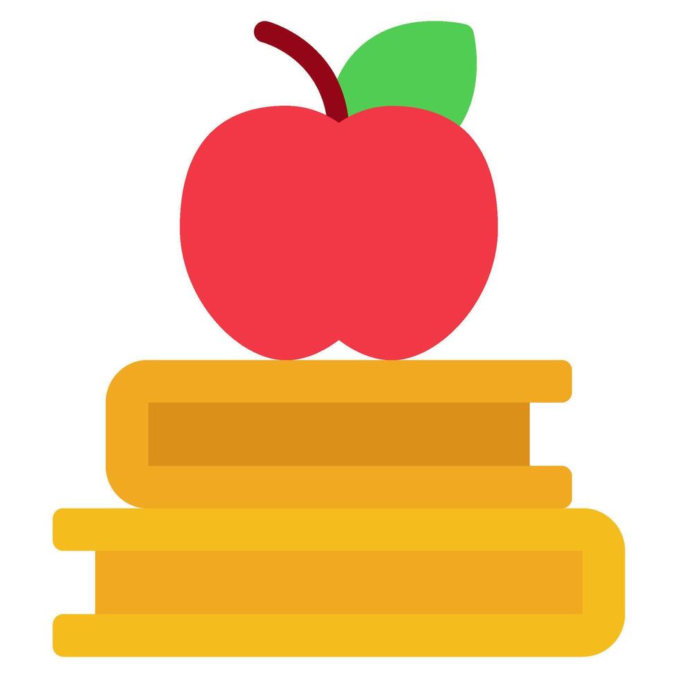 appel icoon illustratie, voor web, app, infografisch, enz vector