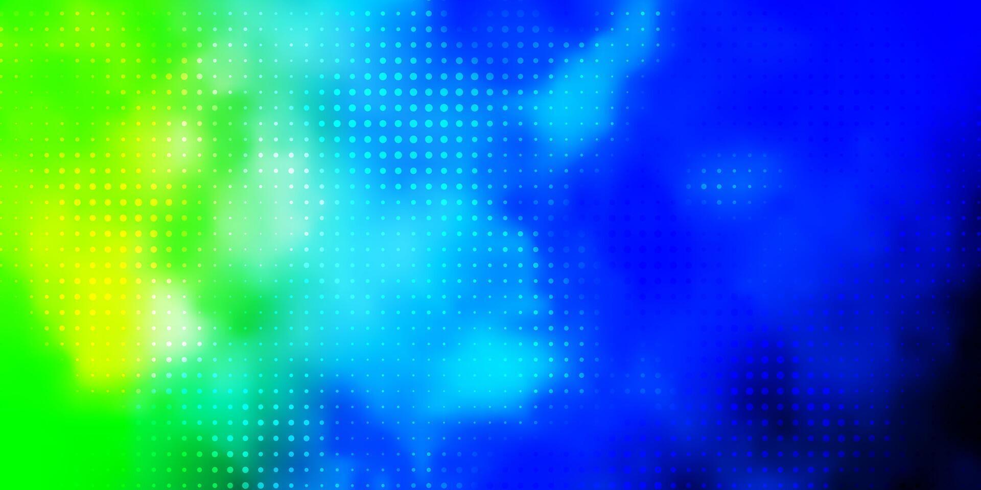 licht blauw, groen achtergrond met cirkels. vector