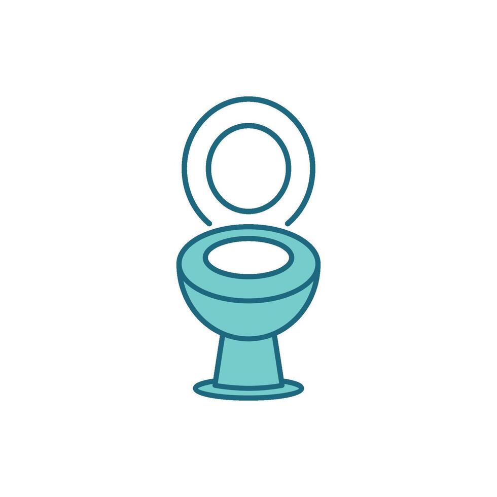 toilet icoon sjabloon illustratie ontwerp vector