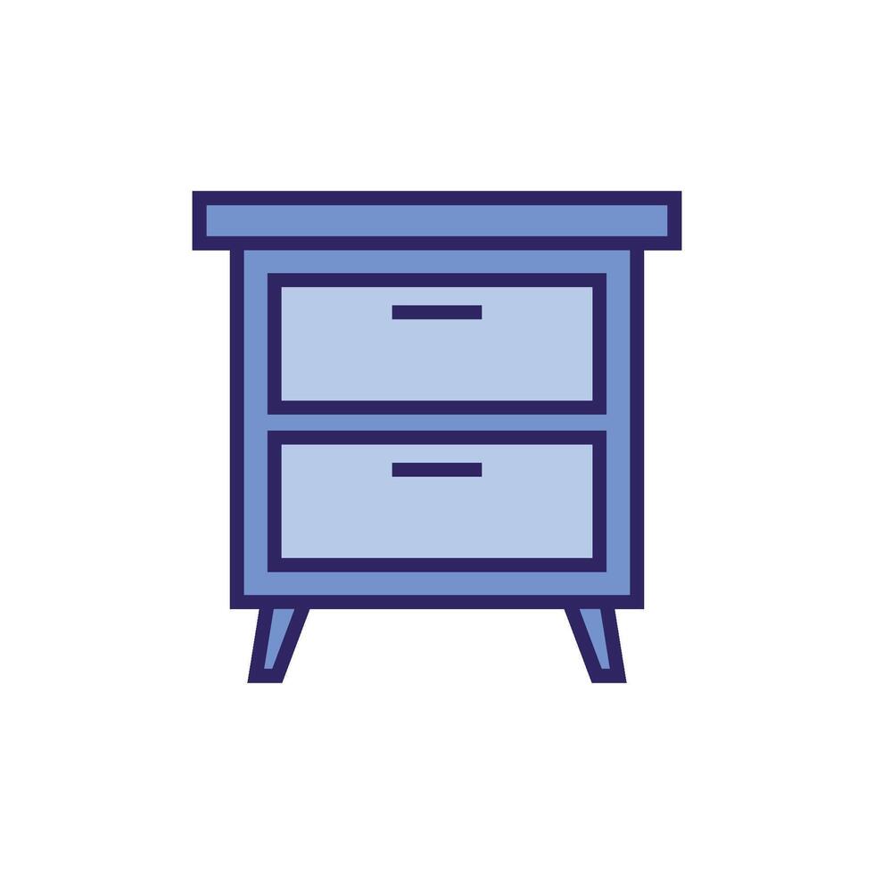 kabinet laden icoon sjabloon illustratie ontwerp vector