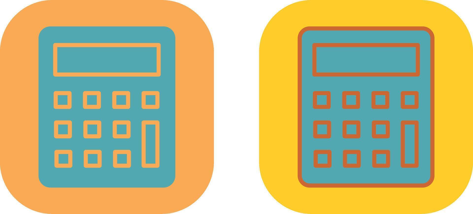 rekenmachine pictogram ontwerp vector