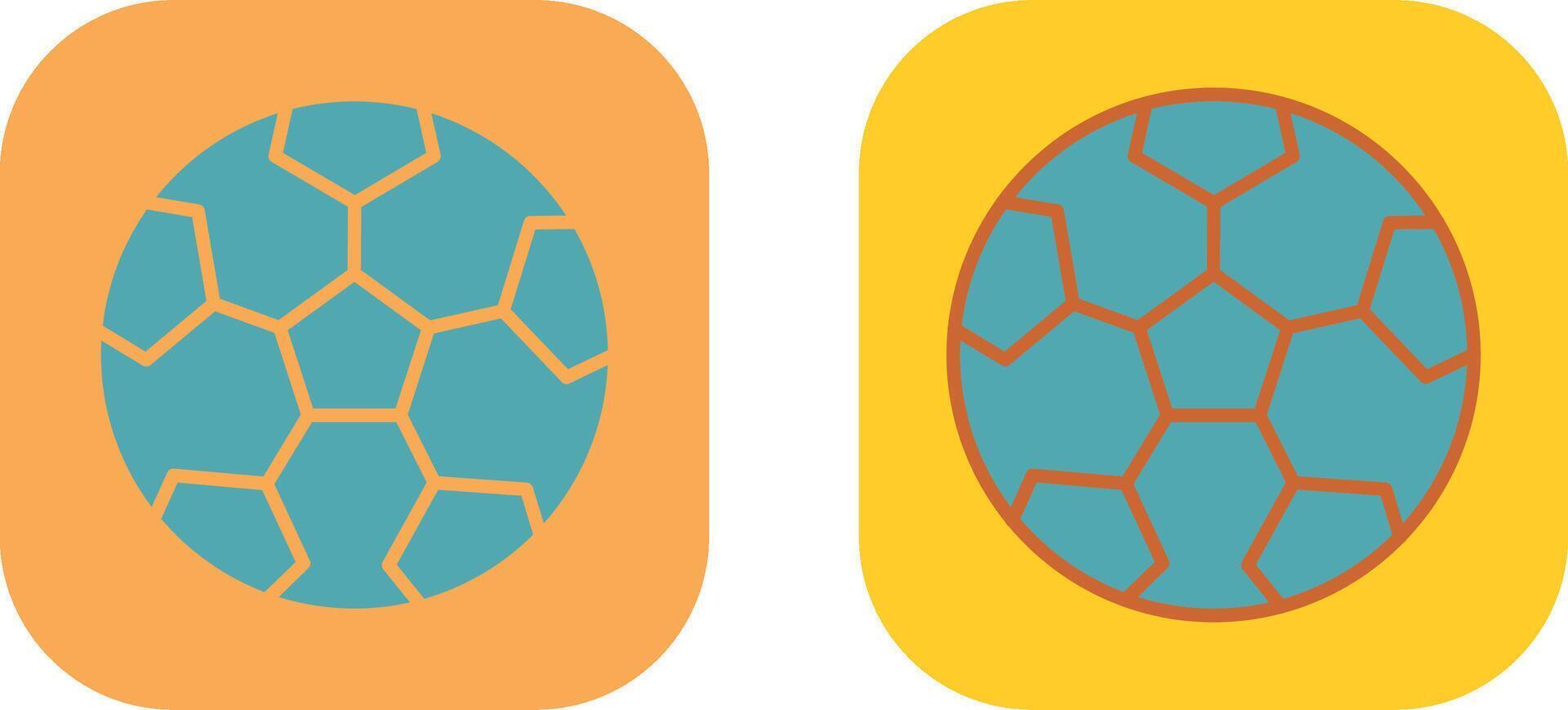 voetbal icoon ontwerp vector