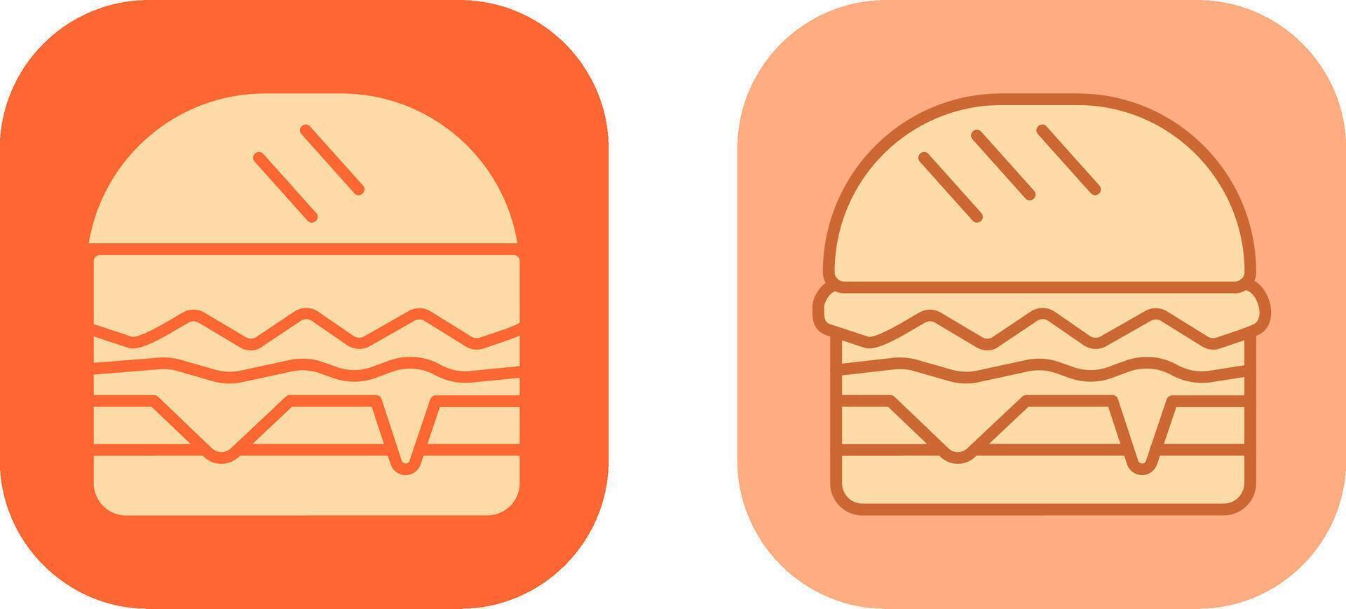 hamburger pictogram ontwerp vector