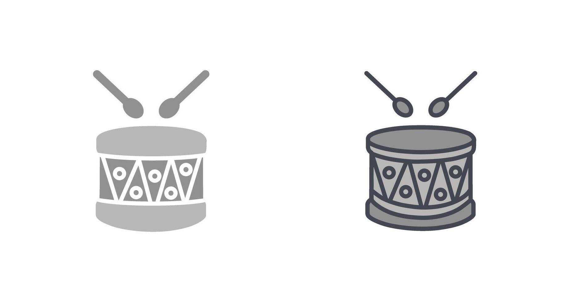 drums icoon ontwerp vector