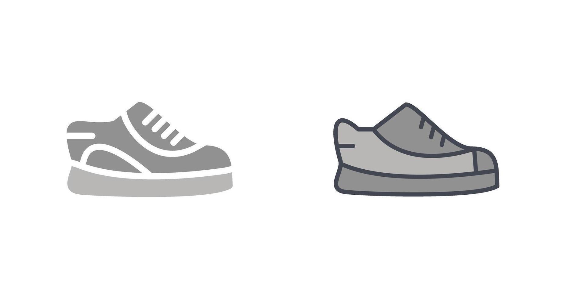 schoen icoon ontwerp vector
