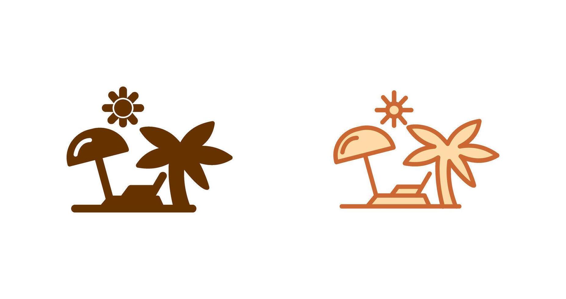 vakantie icoon ontwerp vector