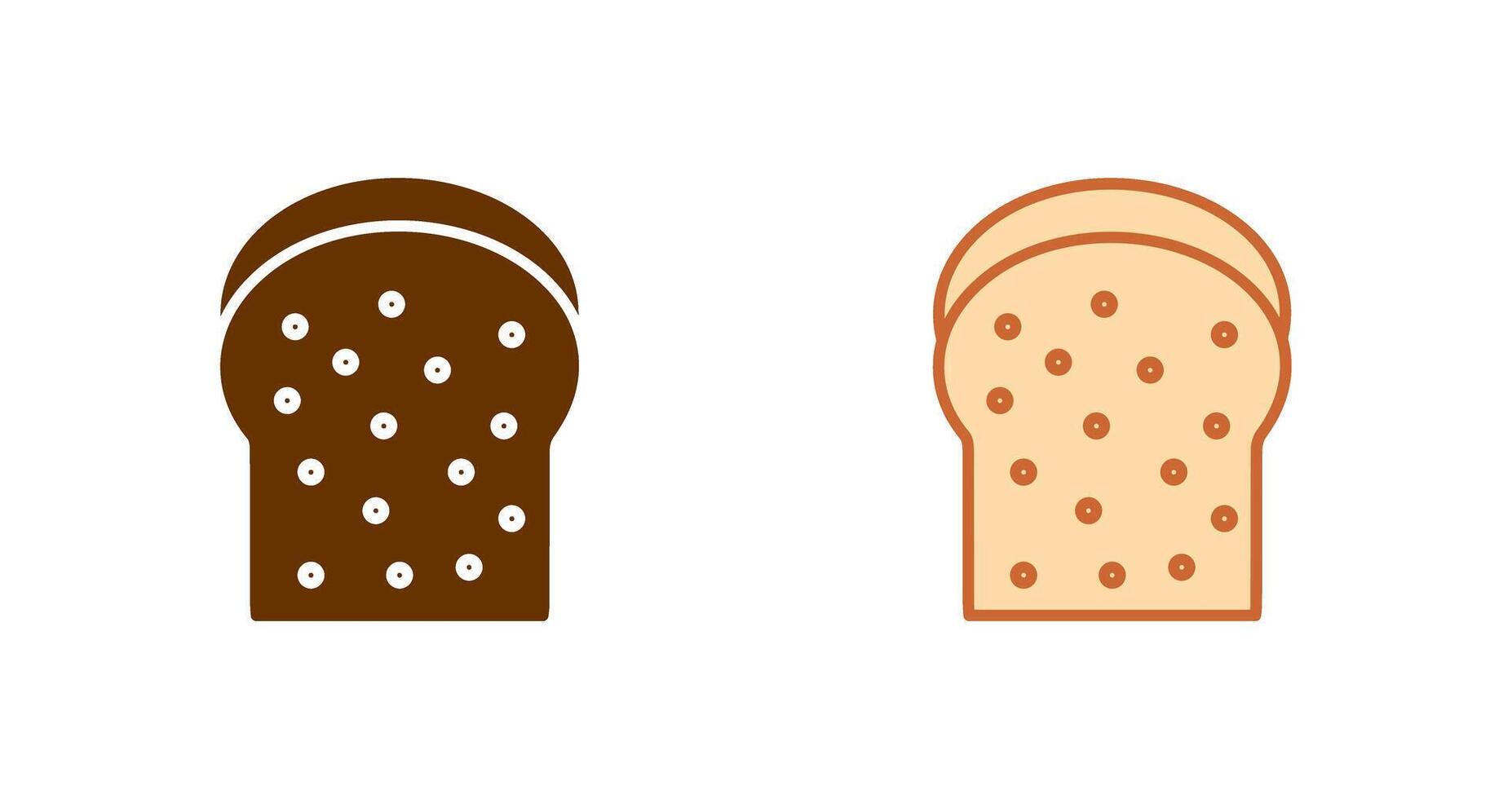 brood pictogram ontwerp vector