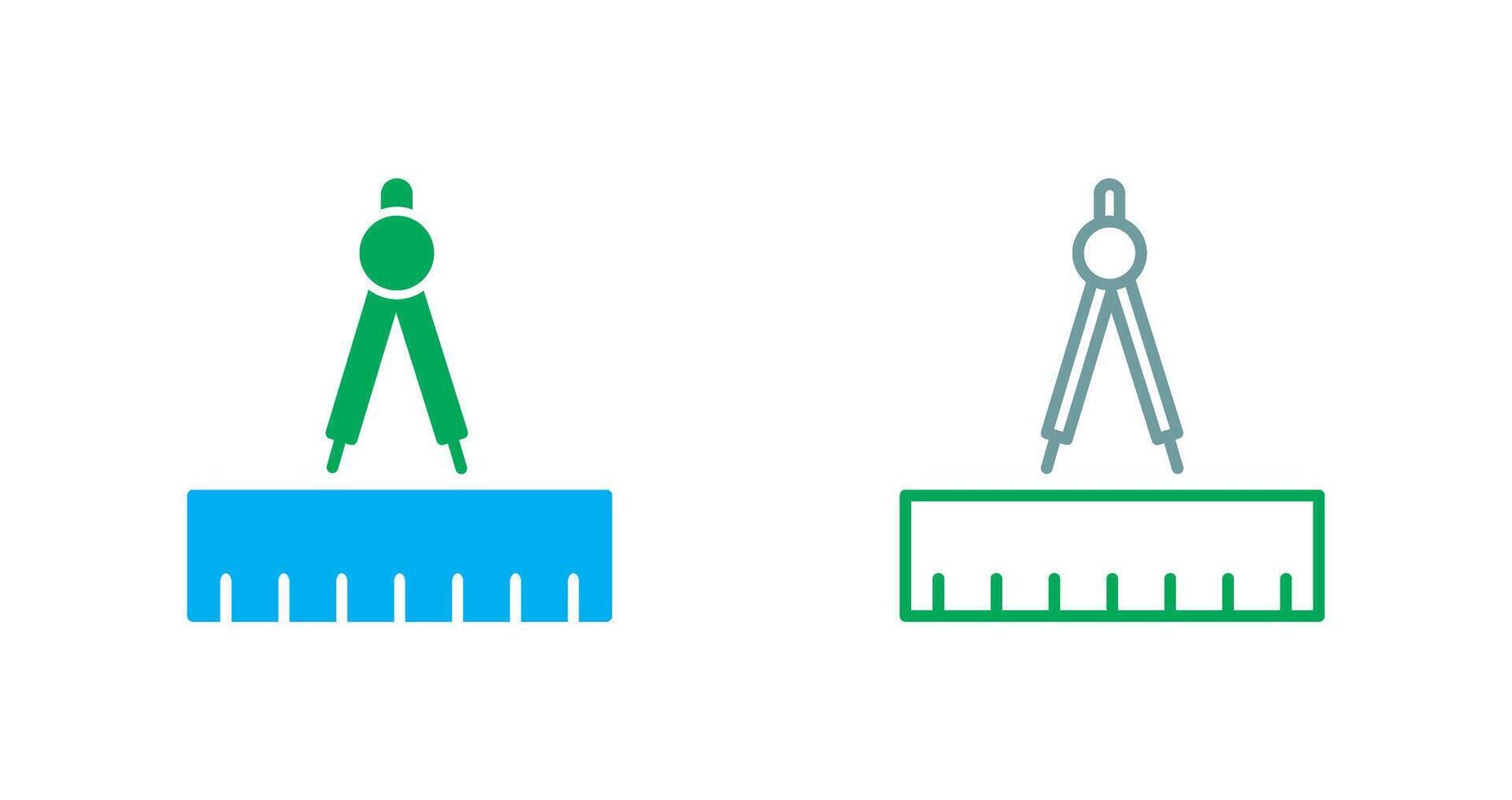 aan het leren gereedschap icoon ontwerp vector