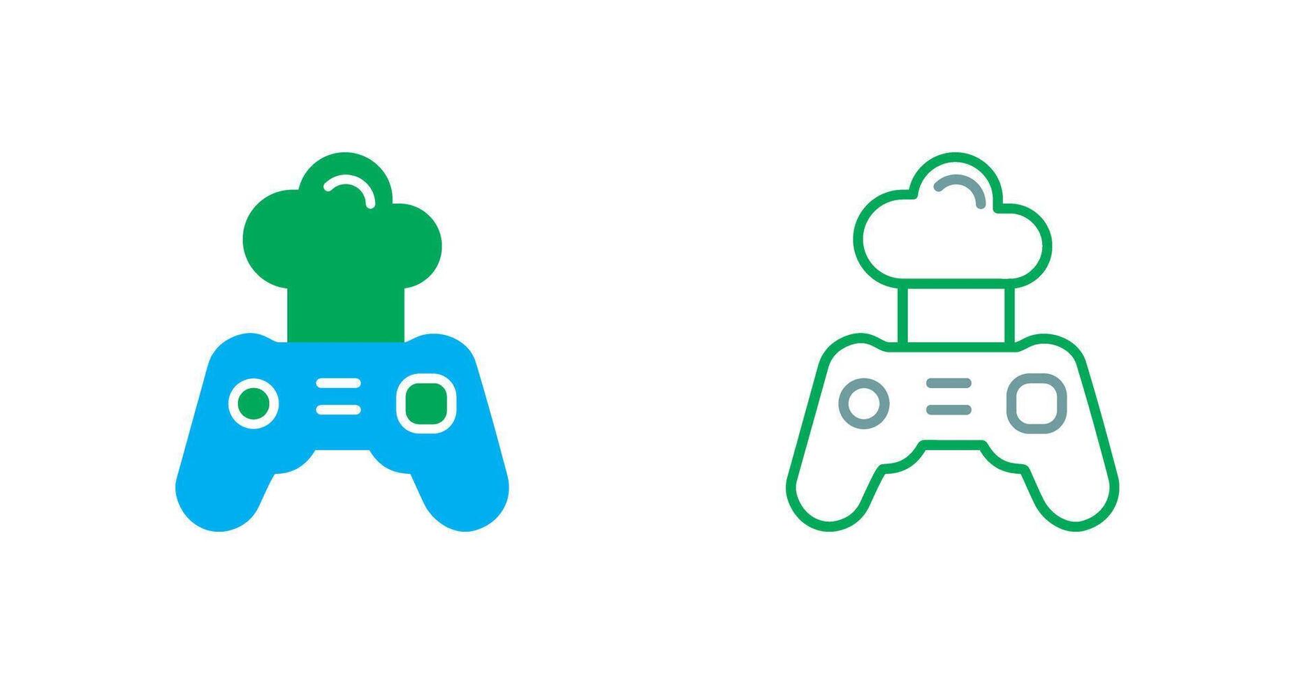 gaming icoon ontwerp vector