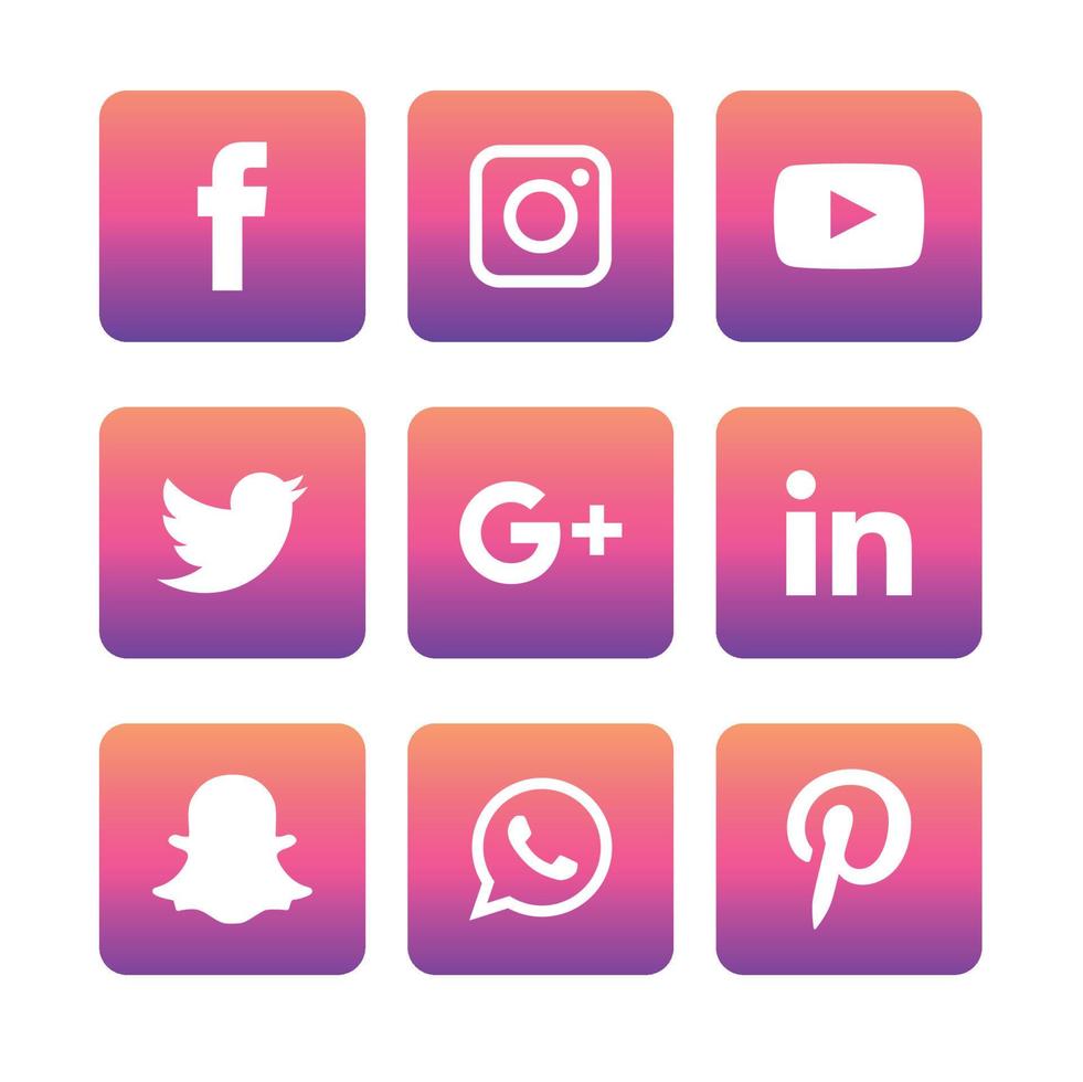 sociale media plat pictogrammen technologie, netwerk. achtergrond groep smiley face verkoop. delen, zoals, vectorillustratie twitter, youtube, whatsapp, snapchat, facebook, instagram, tiktok, tok vector