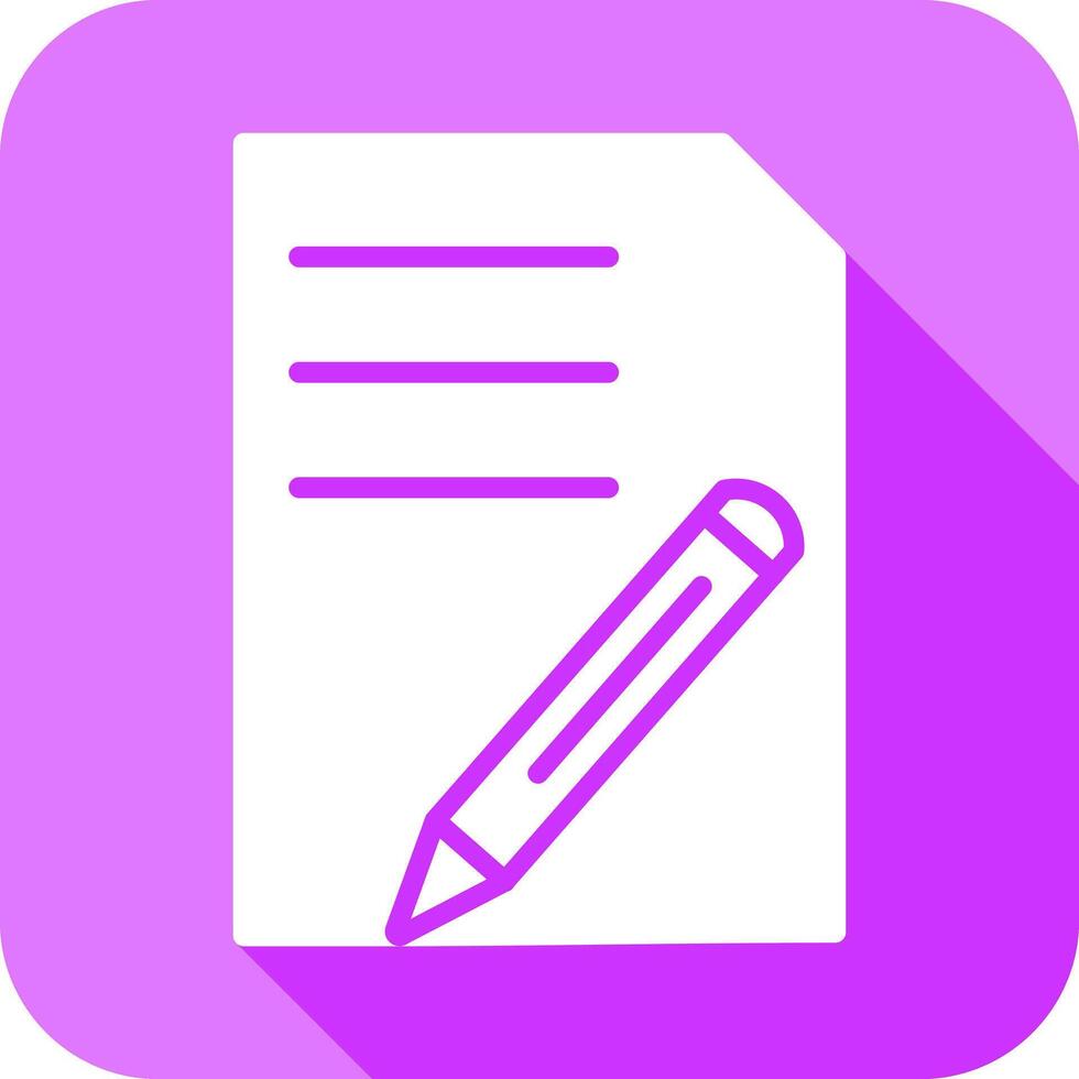 document bewerken icoon vector