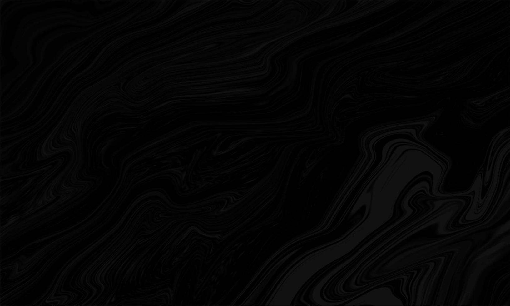 abstracte zwarte vloeibare marmeren achtergrond vector