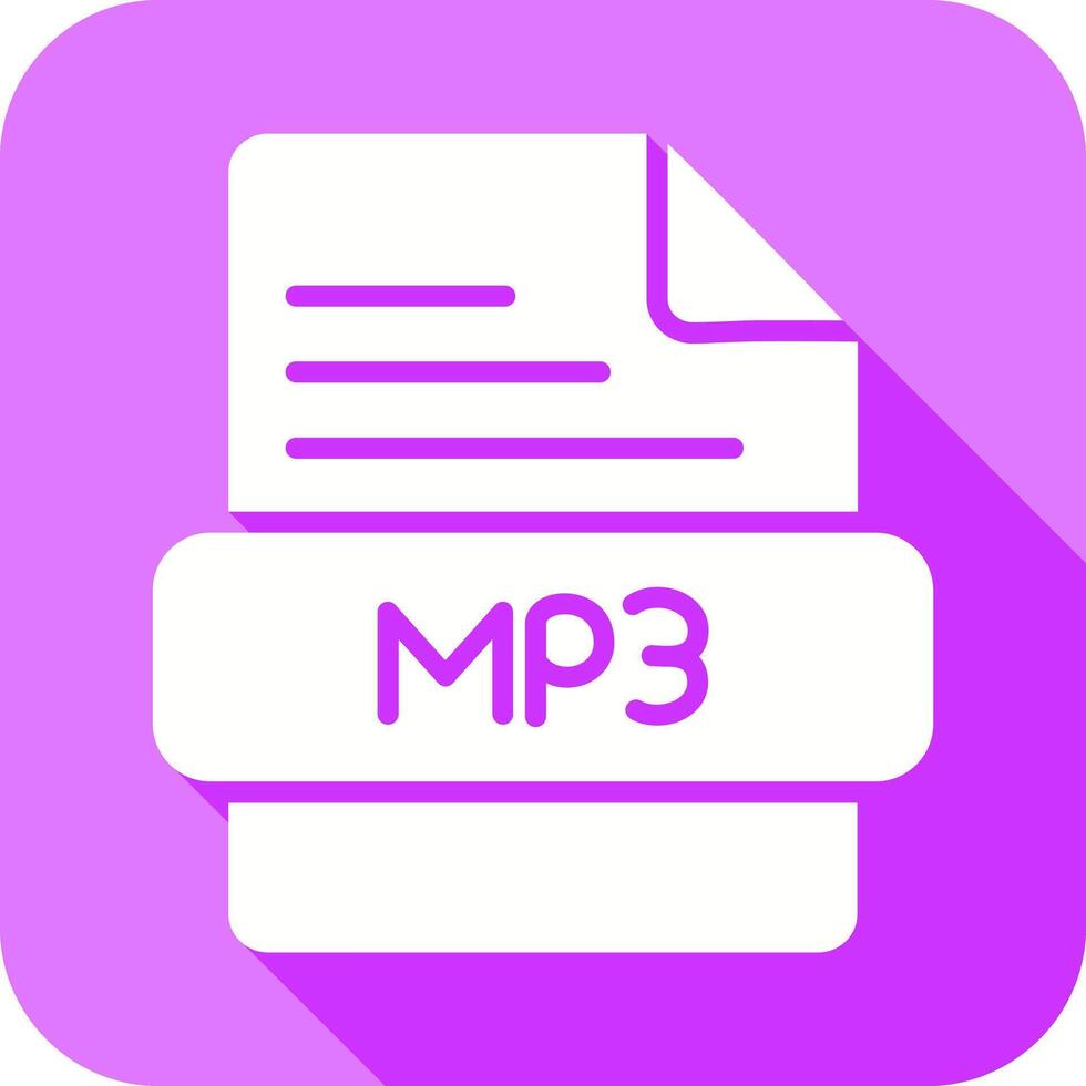 mp3 icoon ontwerp vector