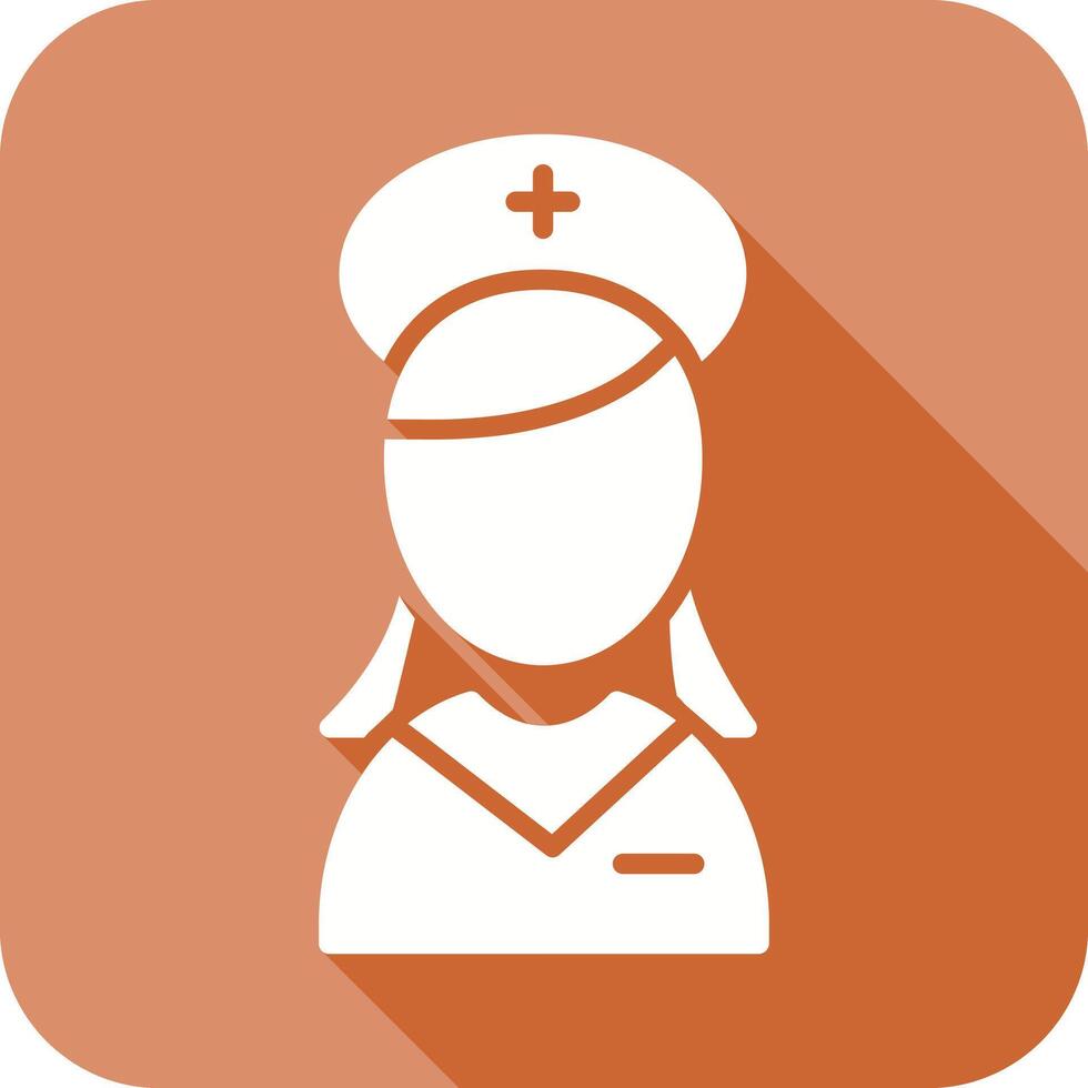 verpleegster icoon ontwerp vector