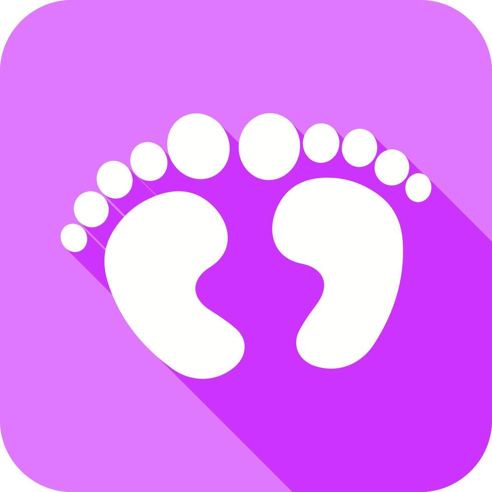 voeten icoon ontwerp vector