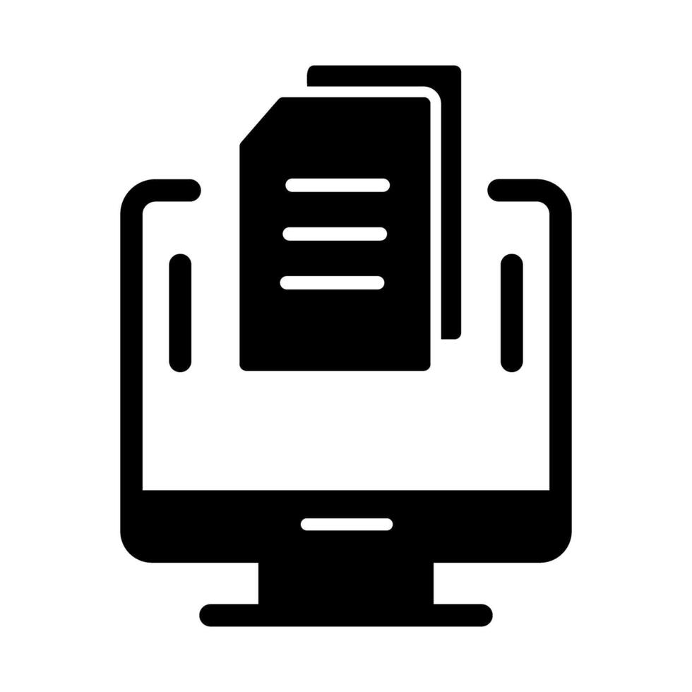 document icoon ontwerp vector