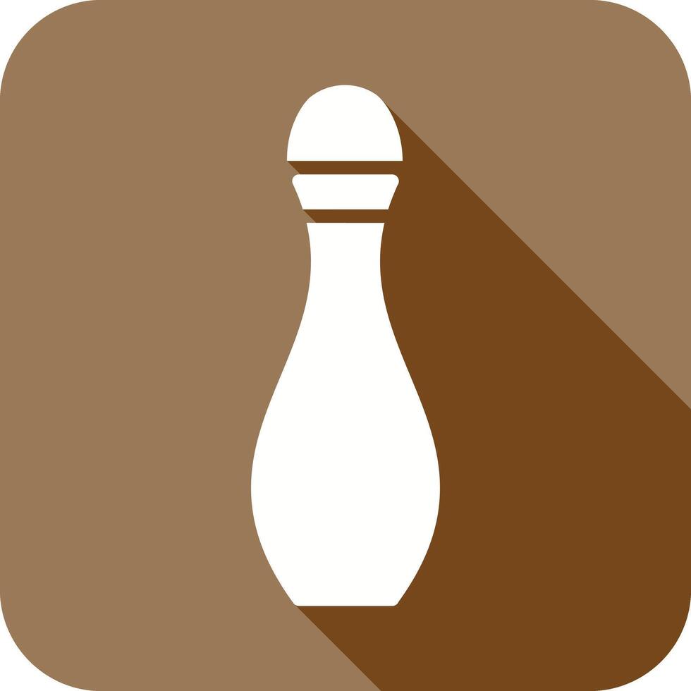 bowling pin icoon vector