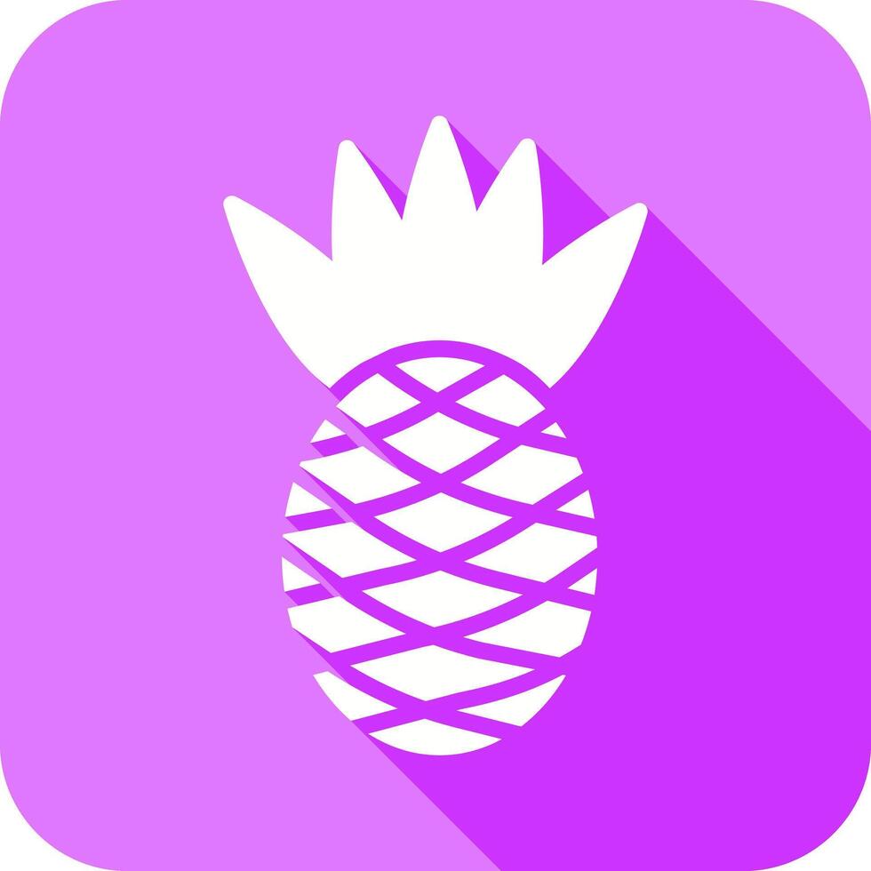 ananas pictogram ontwerp vector