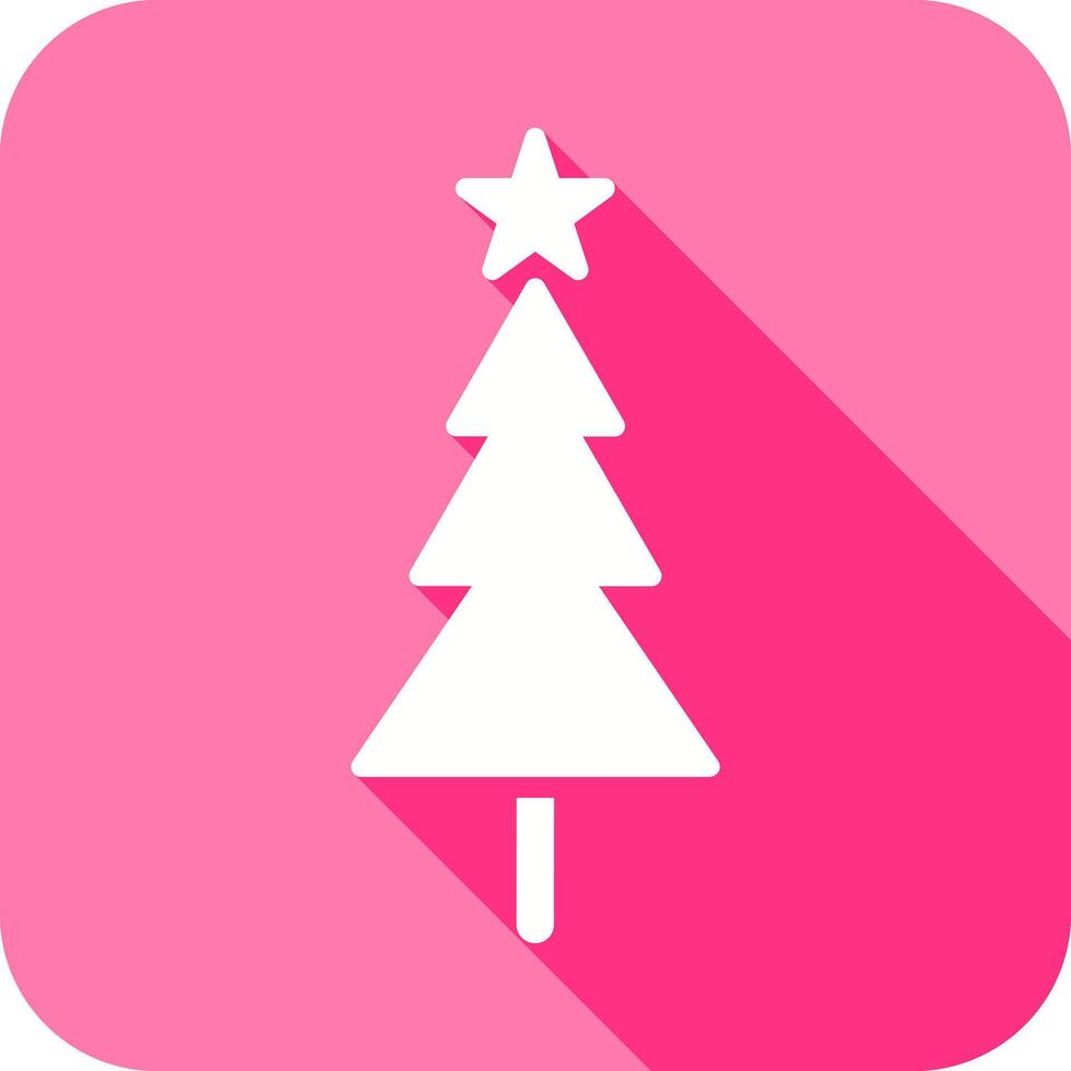 kerstboom icoon vector