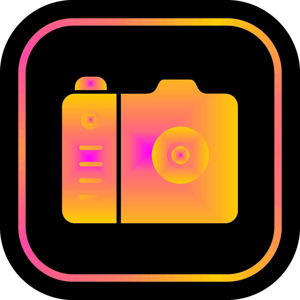 ontwerp camerapictogram vector