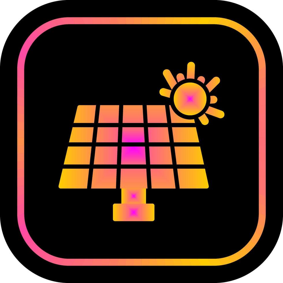 zonne- paneel icoon ontwerp vector