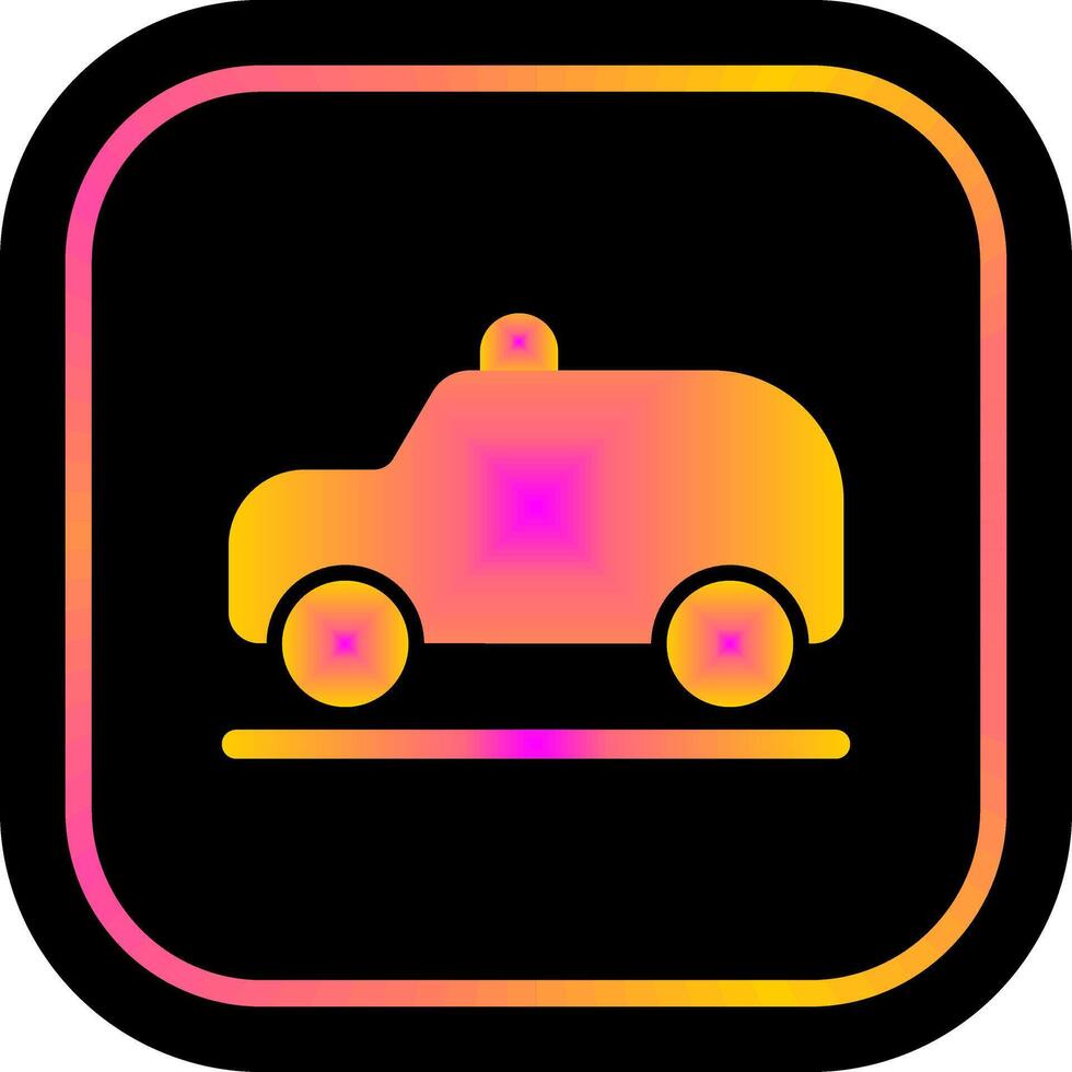 taxi icoon ontwerp vector