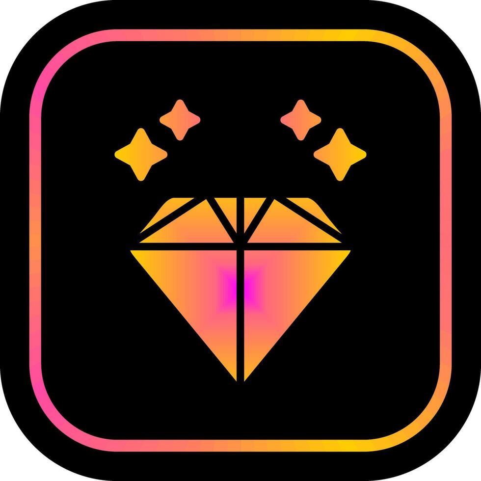 diamant pictogram ontwerp vector